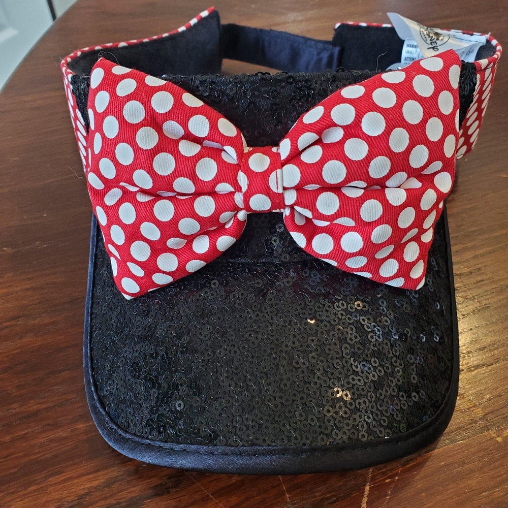 Disney Bow Visor
